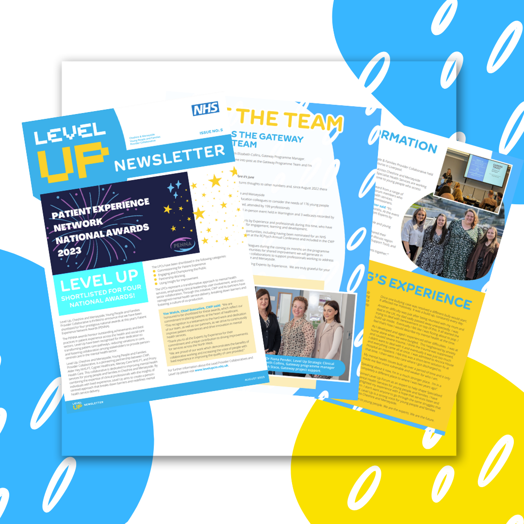 Level Up Newsletter - Issue 5