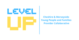 Level Up Home page Level Up logo