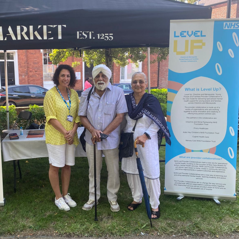 LevelUp Cheshire and Wirral Partnership NHS Foundation Trust